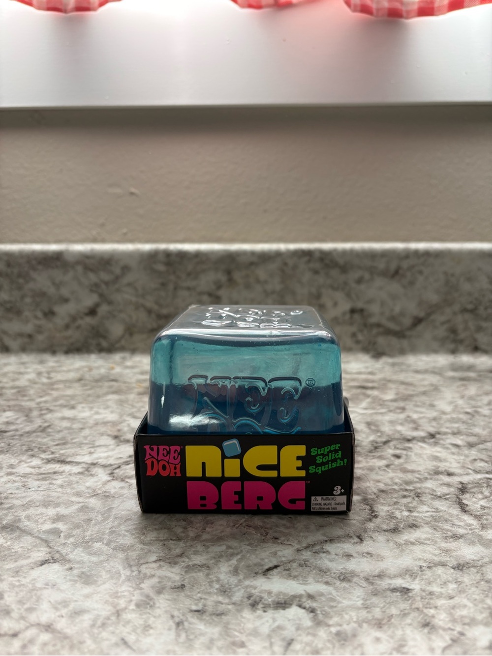Blue Jumbo NeeDoh NiceBurg